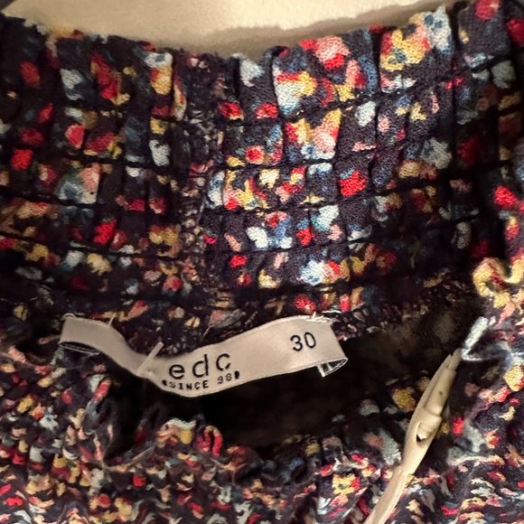 New! EDC floral spring dress - Picture 3 of 6